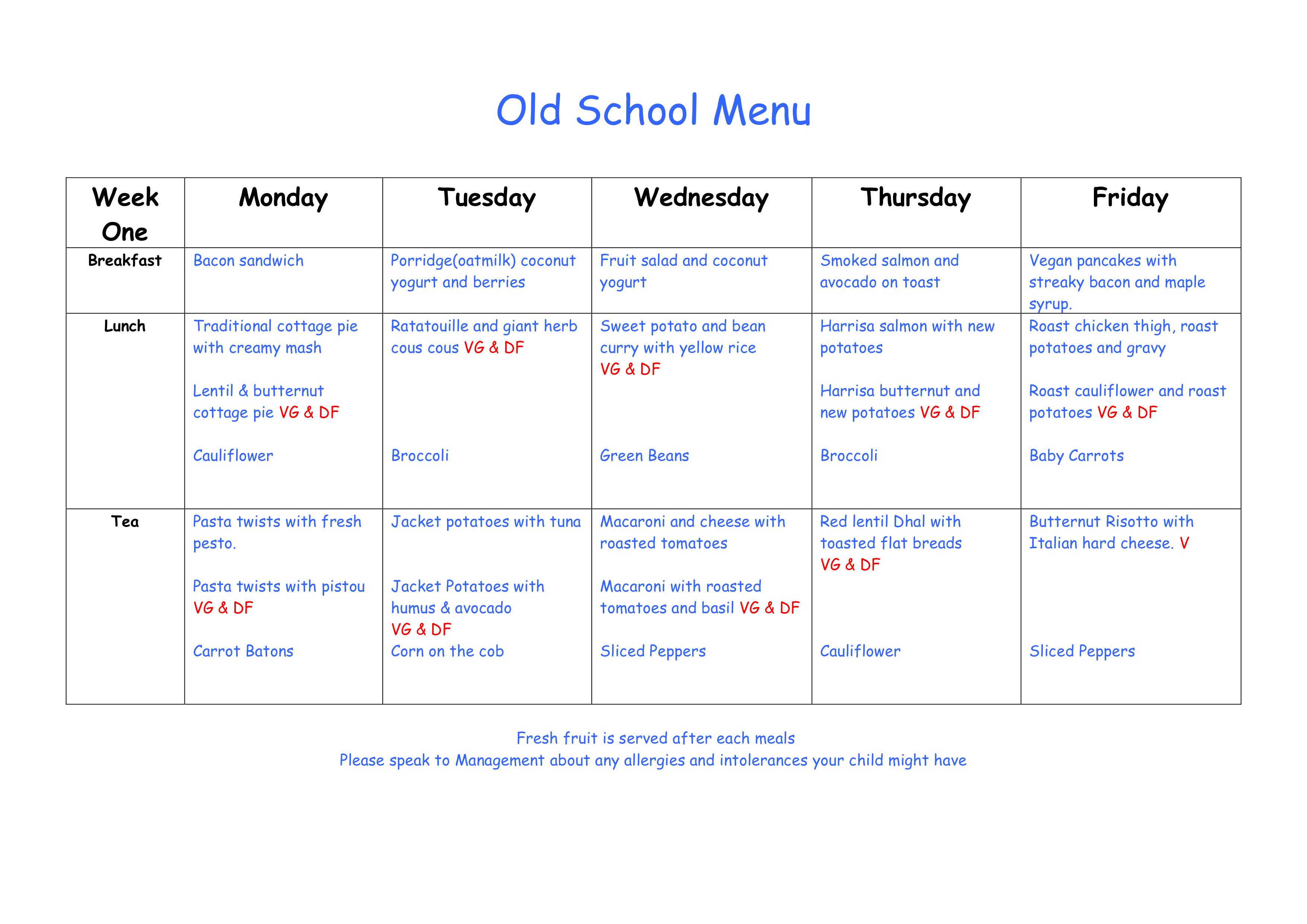 OldSchoolMenuWeek1