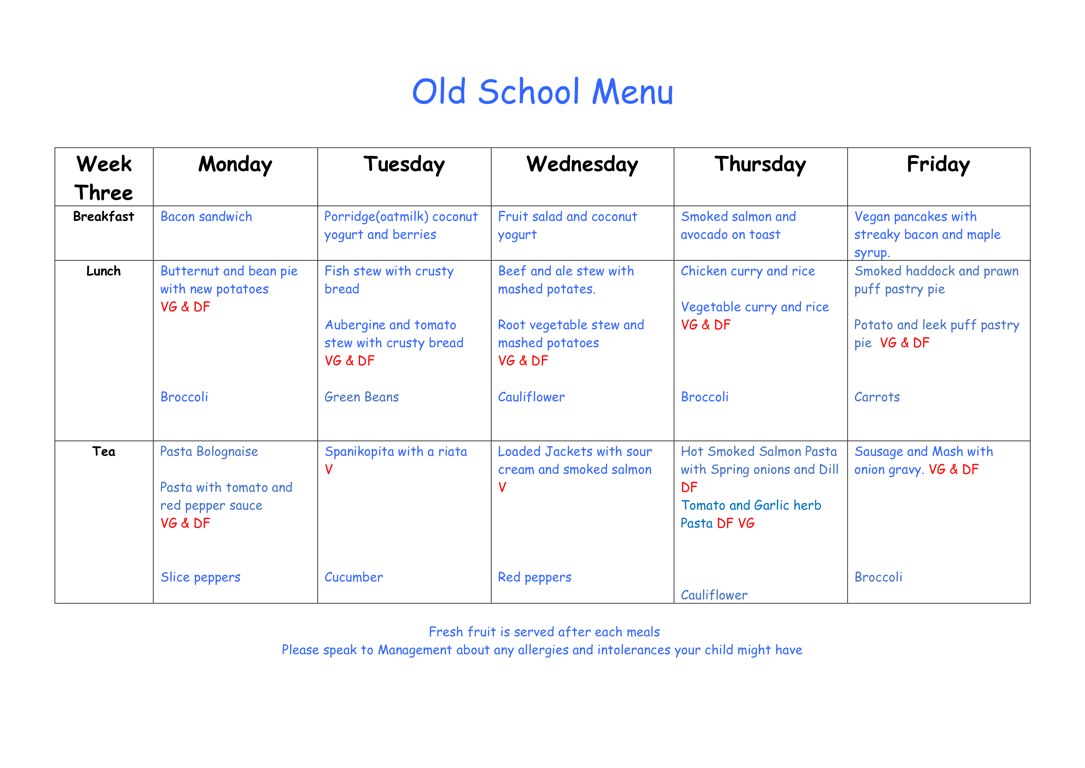 OldSchoolMenuWeek3